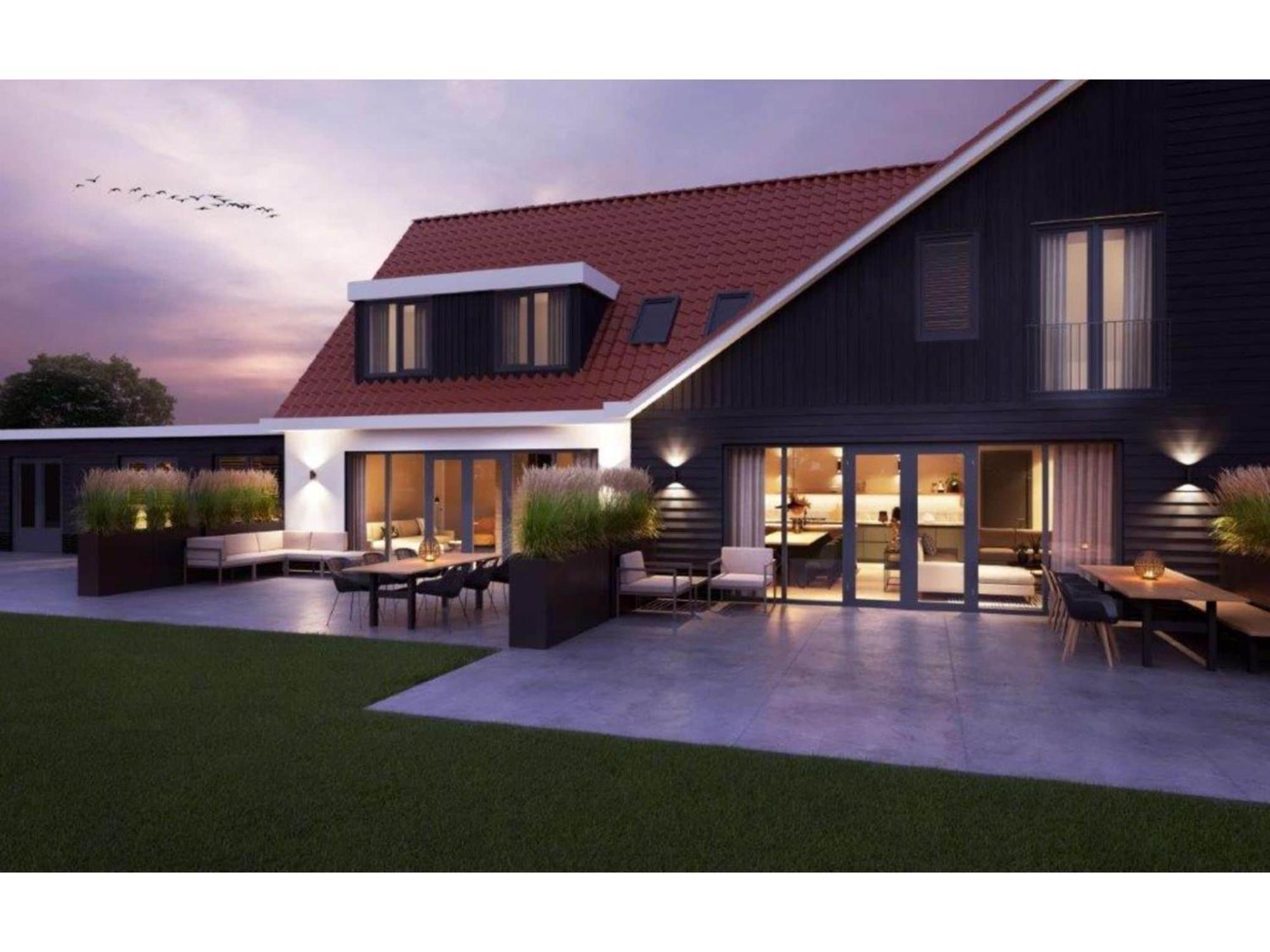 Modern Villa In De Cocksdorp Near The Beach Esterno foto